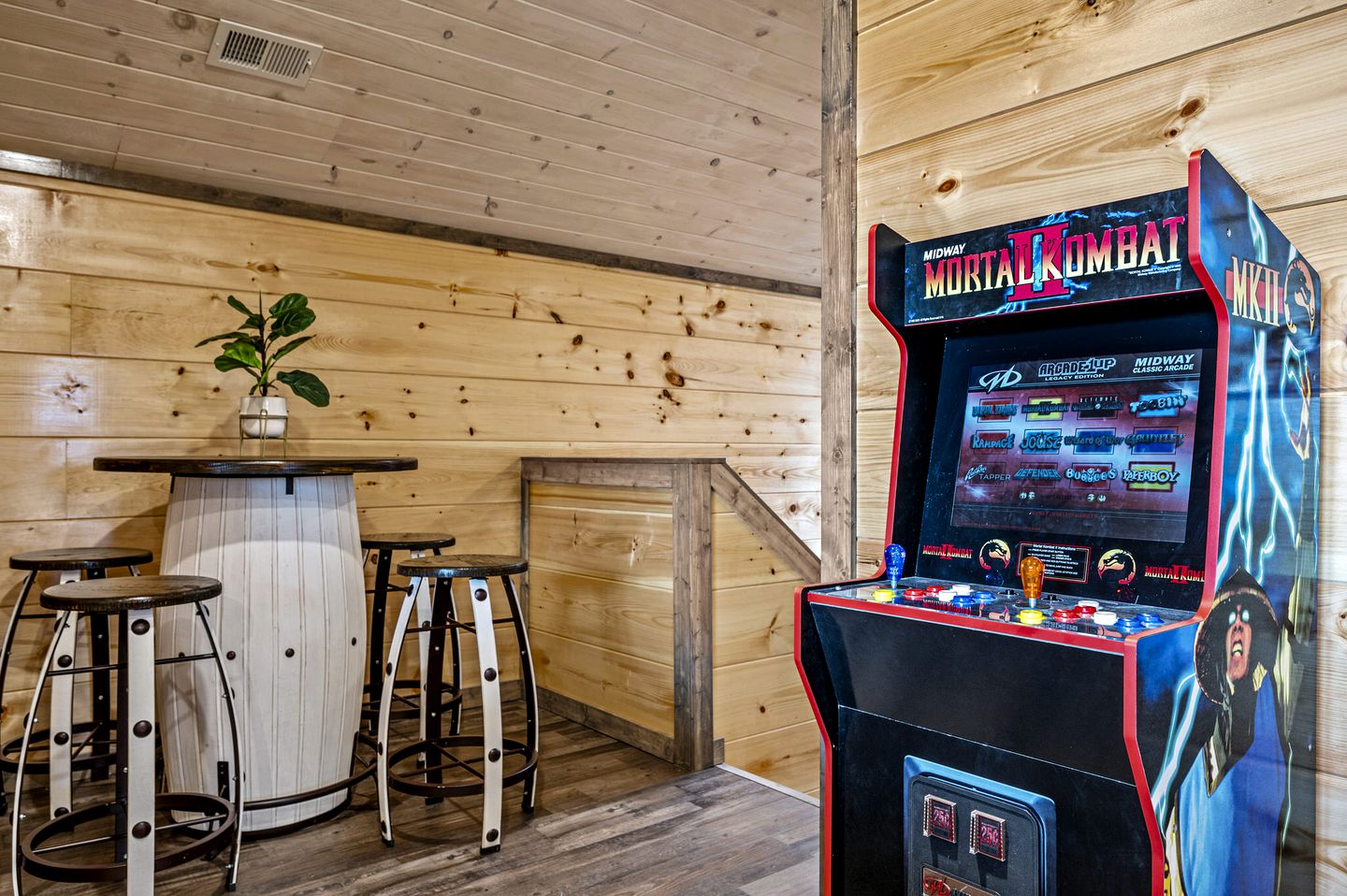 Great Smoky Mountain Retreat in this Luxury Cabin Rental for 10 with a Pool in Tennessee
