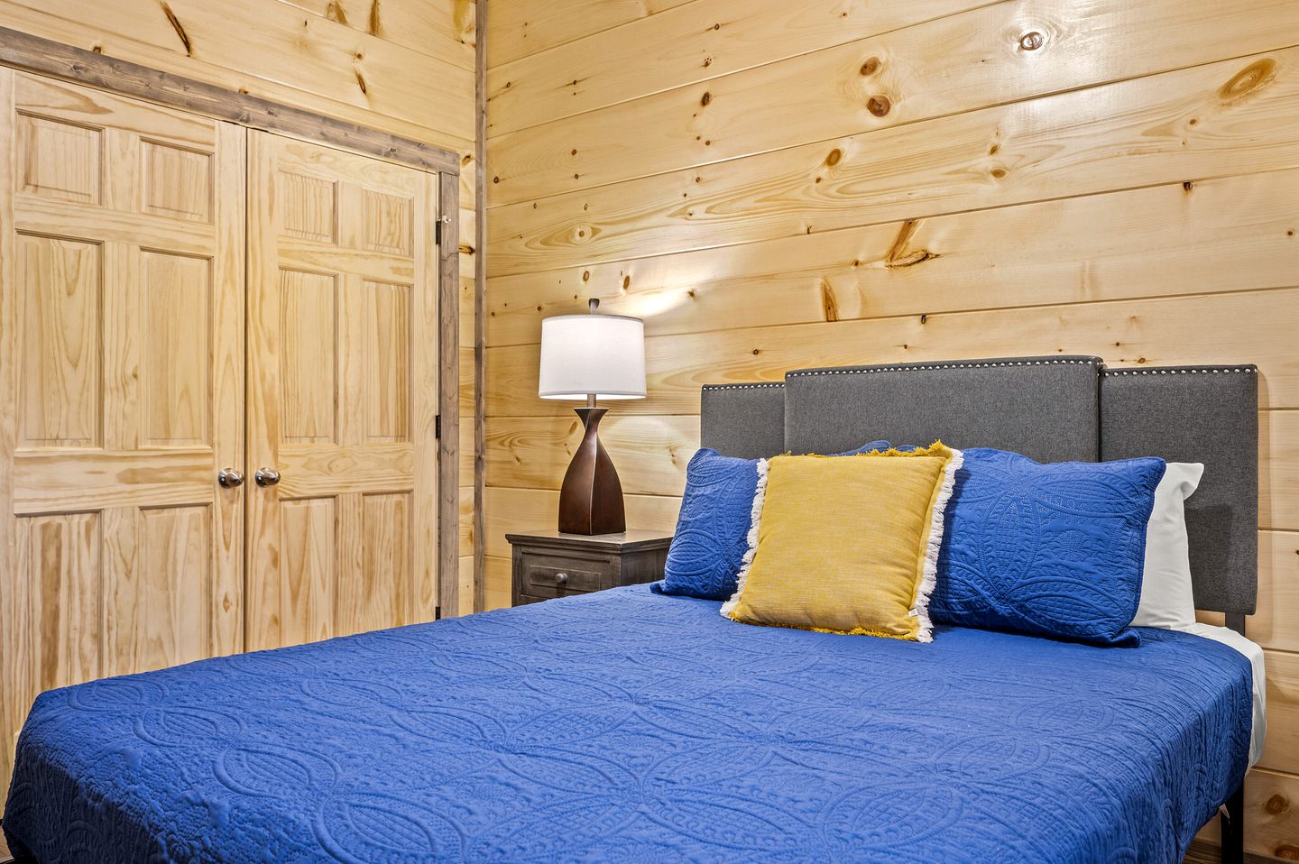 Great Smoky Mountain Retreat in this Luxury Cabin Rental for 10 with a Pool in Tennessee