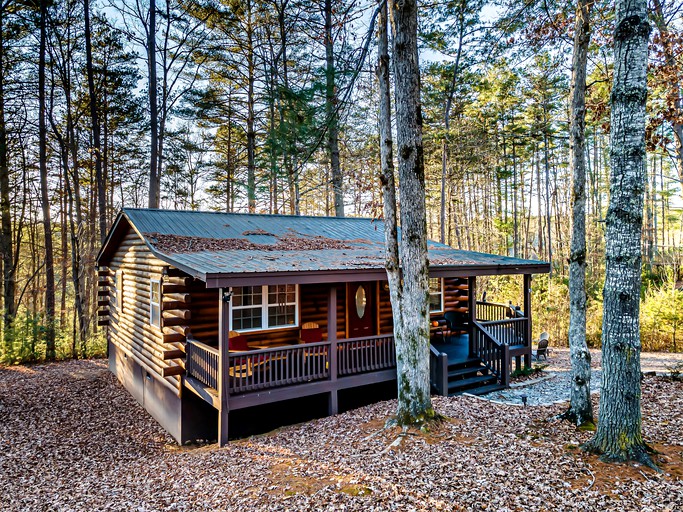 Cabins (United States of America, Morganton, Georgia)