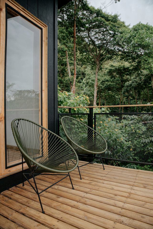 Breathtaking Tree Houses Nestled Among the Towering Trees in Colombia