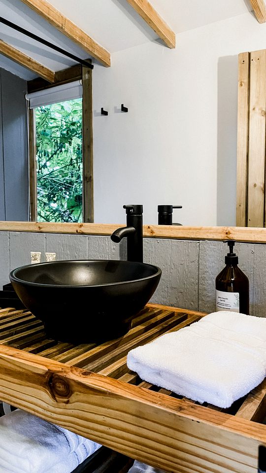 Breathtaking Tree Houses Nestled Among the Towering Trees in Colombia