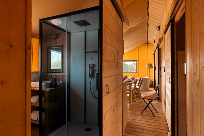 Harmony and Relaxation in Glamping Safari Tent with Stunning Views in Italy photo 3