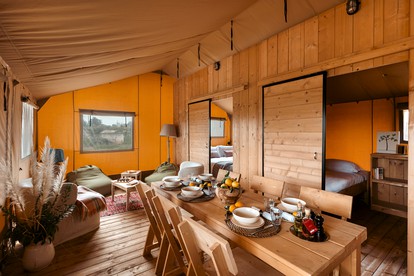 Harmony and Relaxation in Glamping Safari Tent with Stunning Views in Italy photo 5