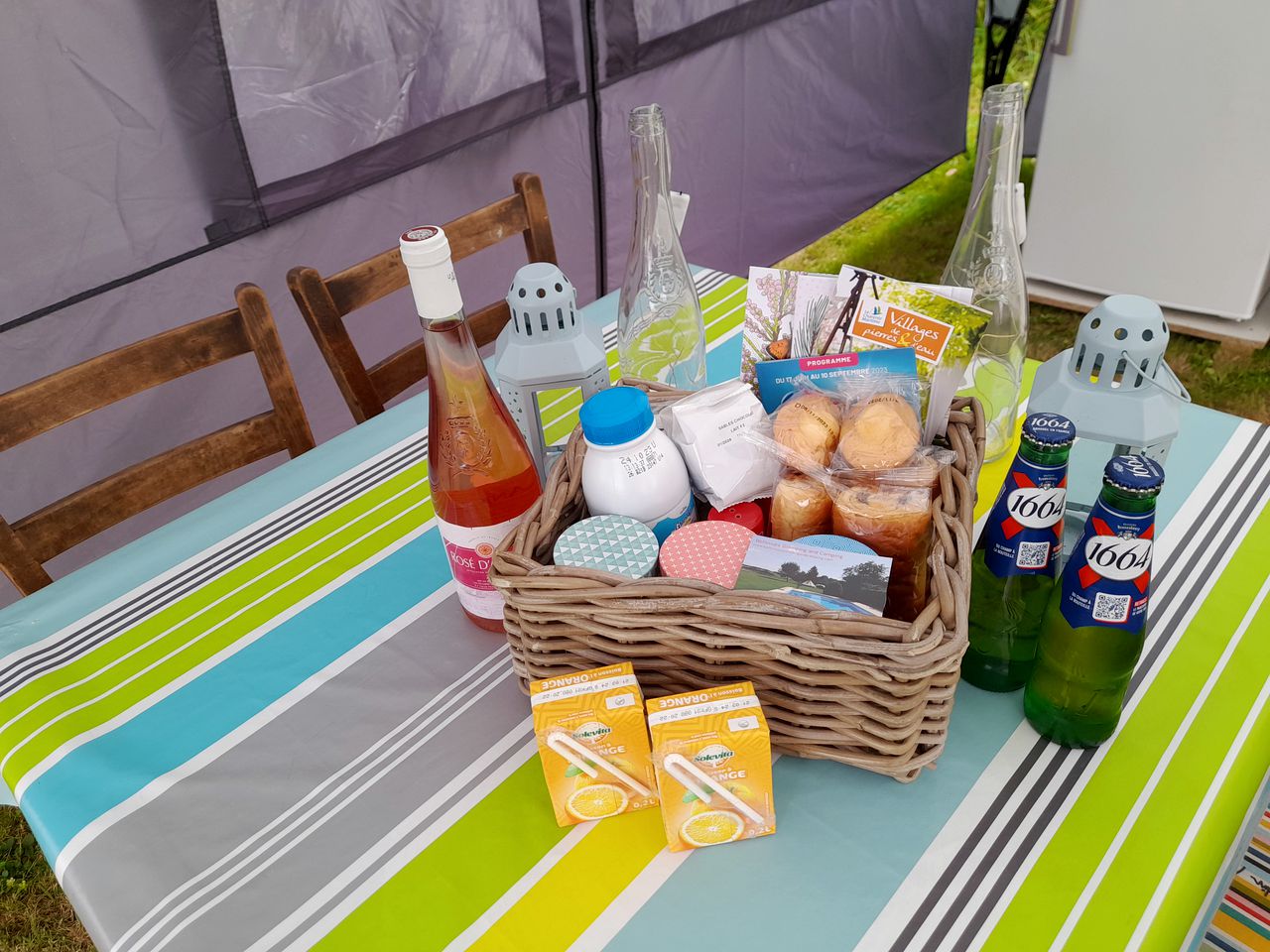 Charming Bell Tent Rental in the French Countryside, Ideal for Family Vacations in Nouvelle-Aquitaine