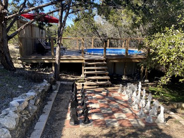 Wimberley Romance: Escape to a Cozy Cabin Nestled in Nature, TX - Photo 2