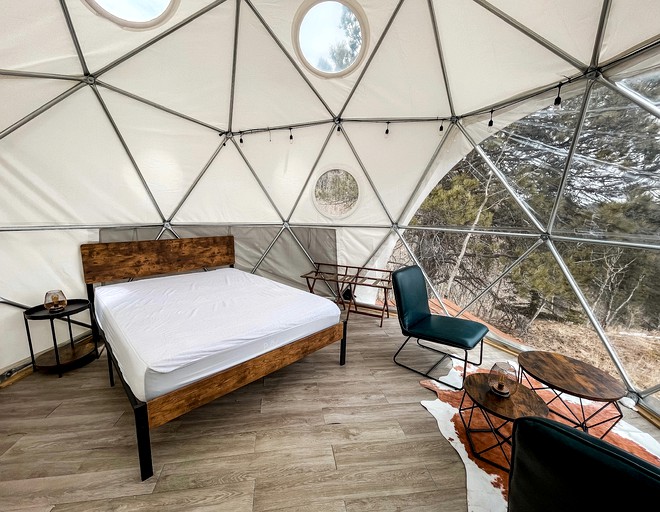 Domes (United States of America, Victor, Colorado)