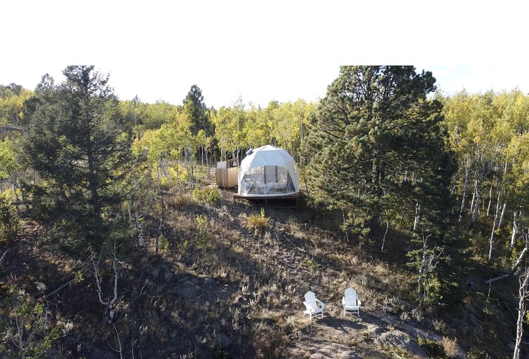Domes (United States of America, Victor, Colorado)