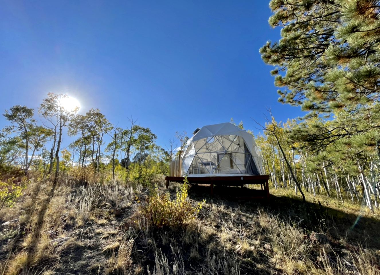 Domes (United States of America, Victor, Colorado)