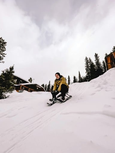 Tented Cabins (Canada, Canmore, Alberta)