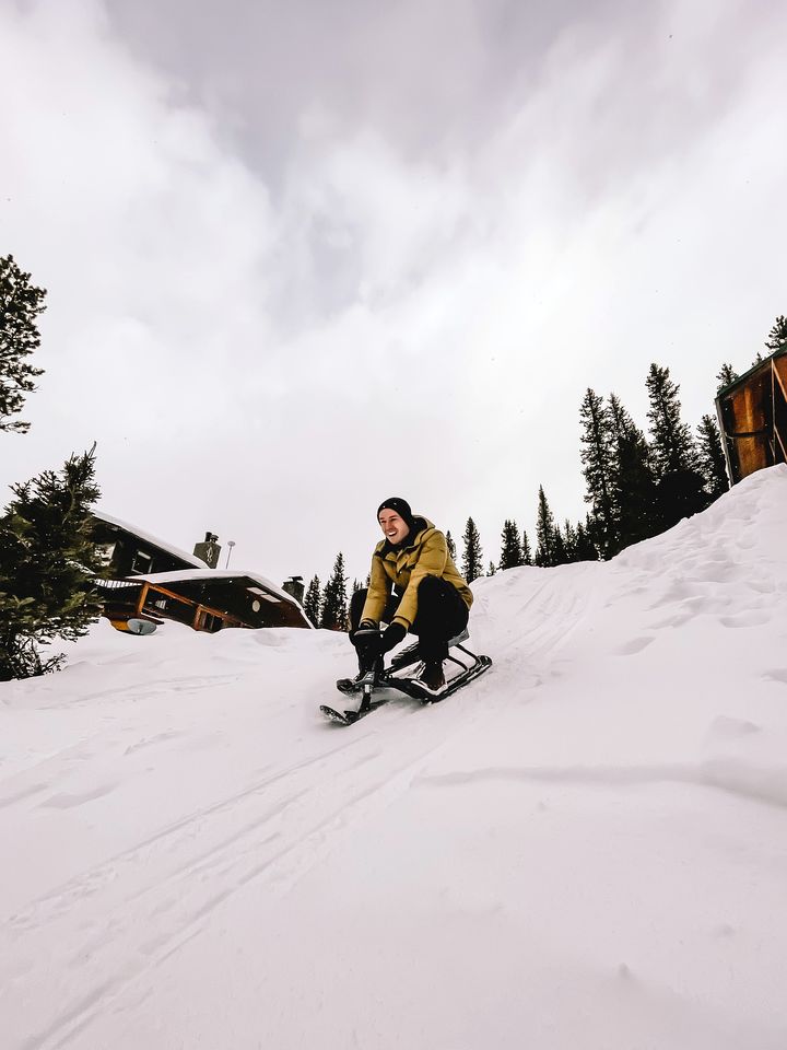 Elevated All Inclusive Glamping Experience with Meals Included at Glorious Alberta Rockies Resort