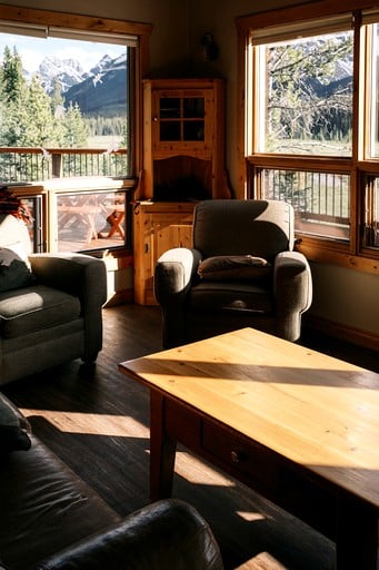 Tented Cabins (Canada, Canmore, Alberta)