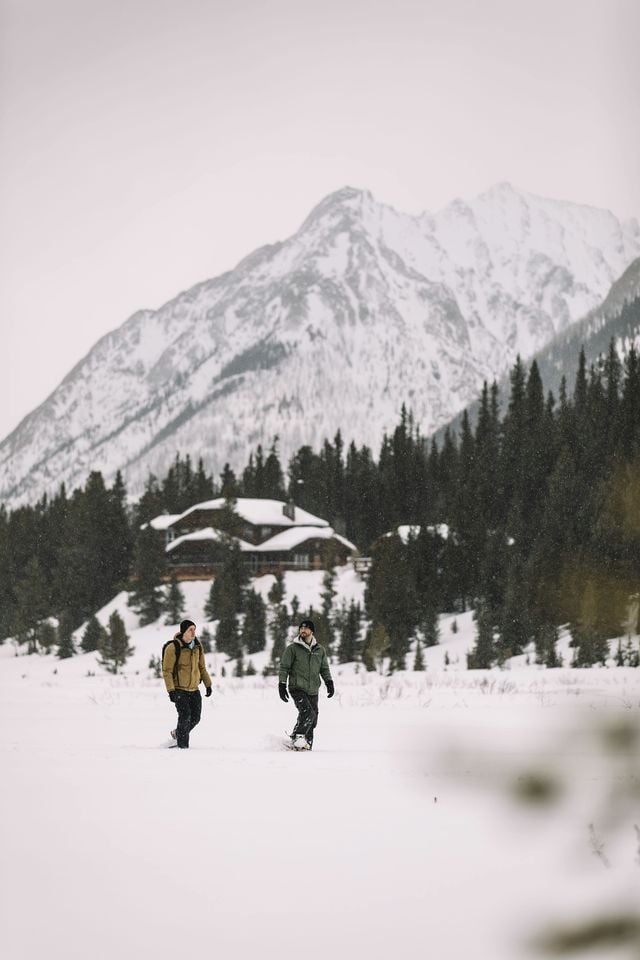 Elevated All Inclusive Glamping Experience with Meals Included at Glorious Alberta Rockies Resort