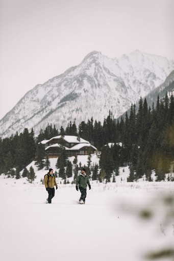 Tented Cabins (Canada, Canmore, Alberta)