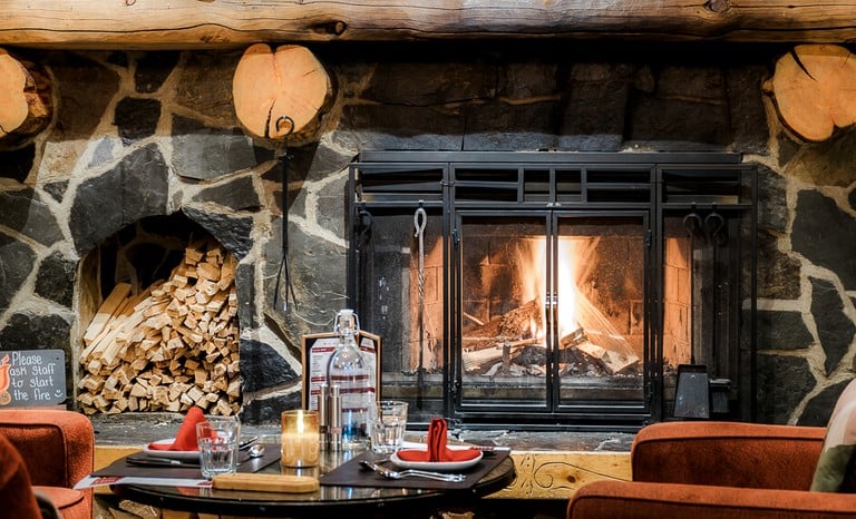 Tented Cabins (Canada, Canmore, Alberta)