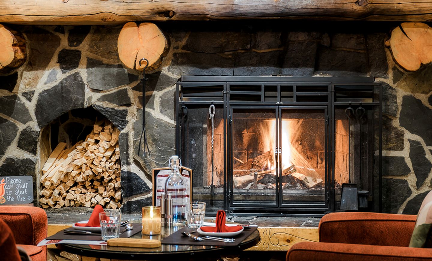 Elevated All Inclusive Glamping Experience with Meals Included at Glorious Alberta Rockies Resort