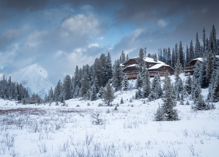 Tented Cabins (Canada, Canmore, Alberta)