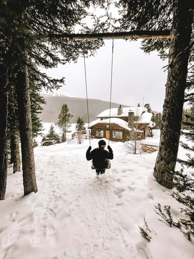 Tented Cabins (Canada, Canmore, Alberta)