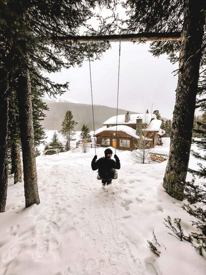 Elevated All Inclusive Glamping Experience with Meals Included at Glorious Alberta Rockies Resort