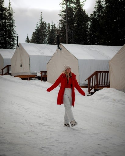 Tented Cabins (Canada, Canmore, Alberta)