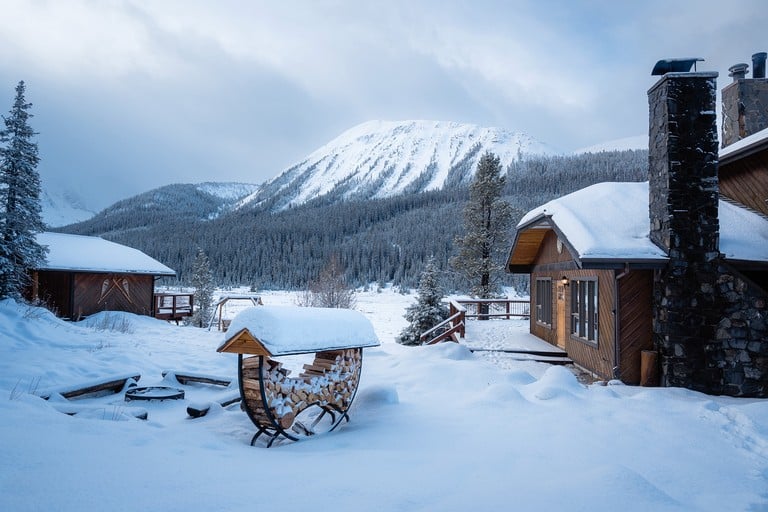 Tented Cabins (Canada, Canmore, Alberta)