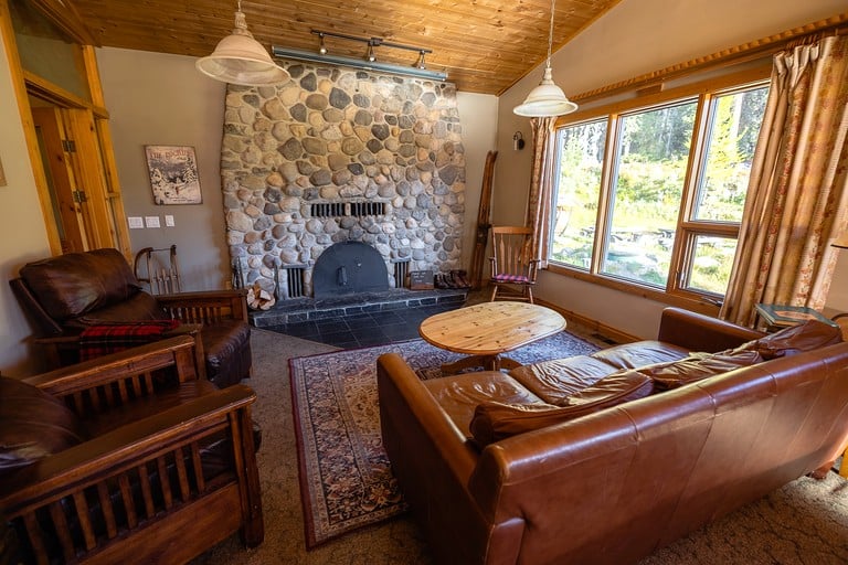 Tented Cabins (Canada, Canmore, Alberta)