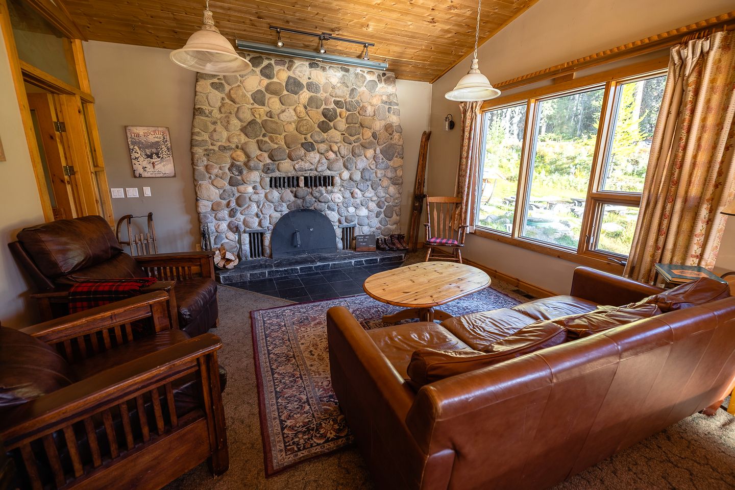 Elevated All Inclusive Glamping Experience with Meals Included at Glorious Alberta Rockies Resort