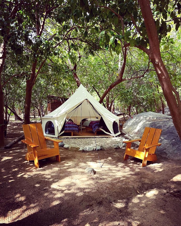 Incredible Multi-Unit Property on a Tropical Fruit Farm with Private Pool for an Amazing Group Getaway in Baja California Sur, Mexico