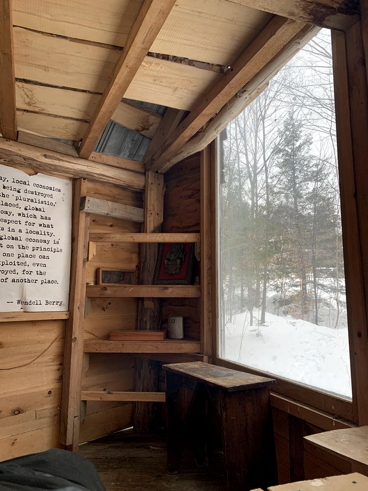 Into the Woods: Discover Our Charming Rustic Treehouse in Dorchester, NH