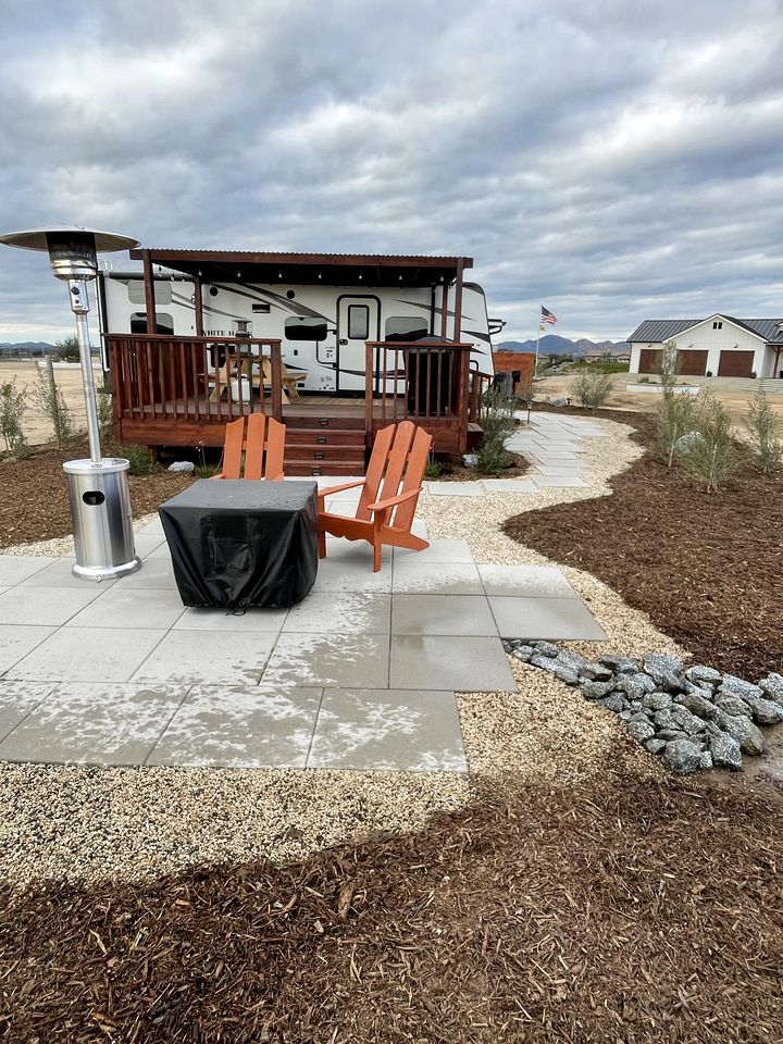 Cozy Camper with Fire Pit and Beautiful Sunsets in California