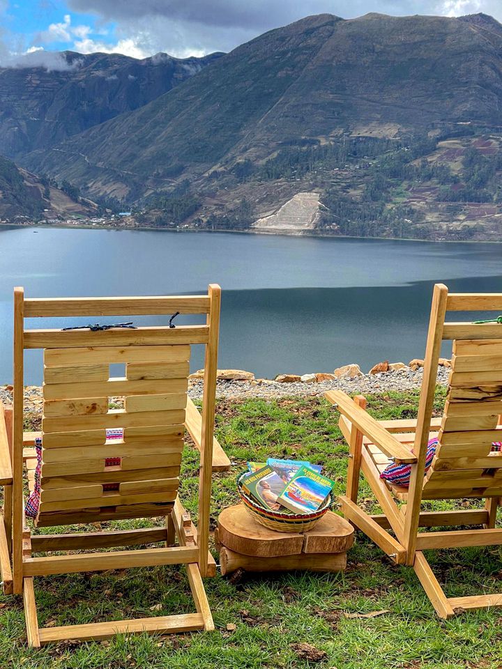 Off-Grid Luxurious Domes with Spectacular Lake and Mountain Views in Peru