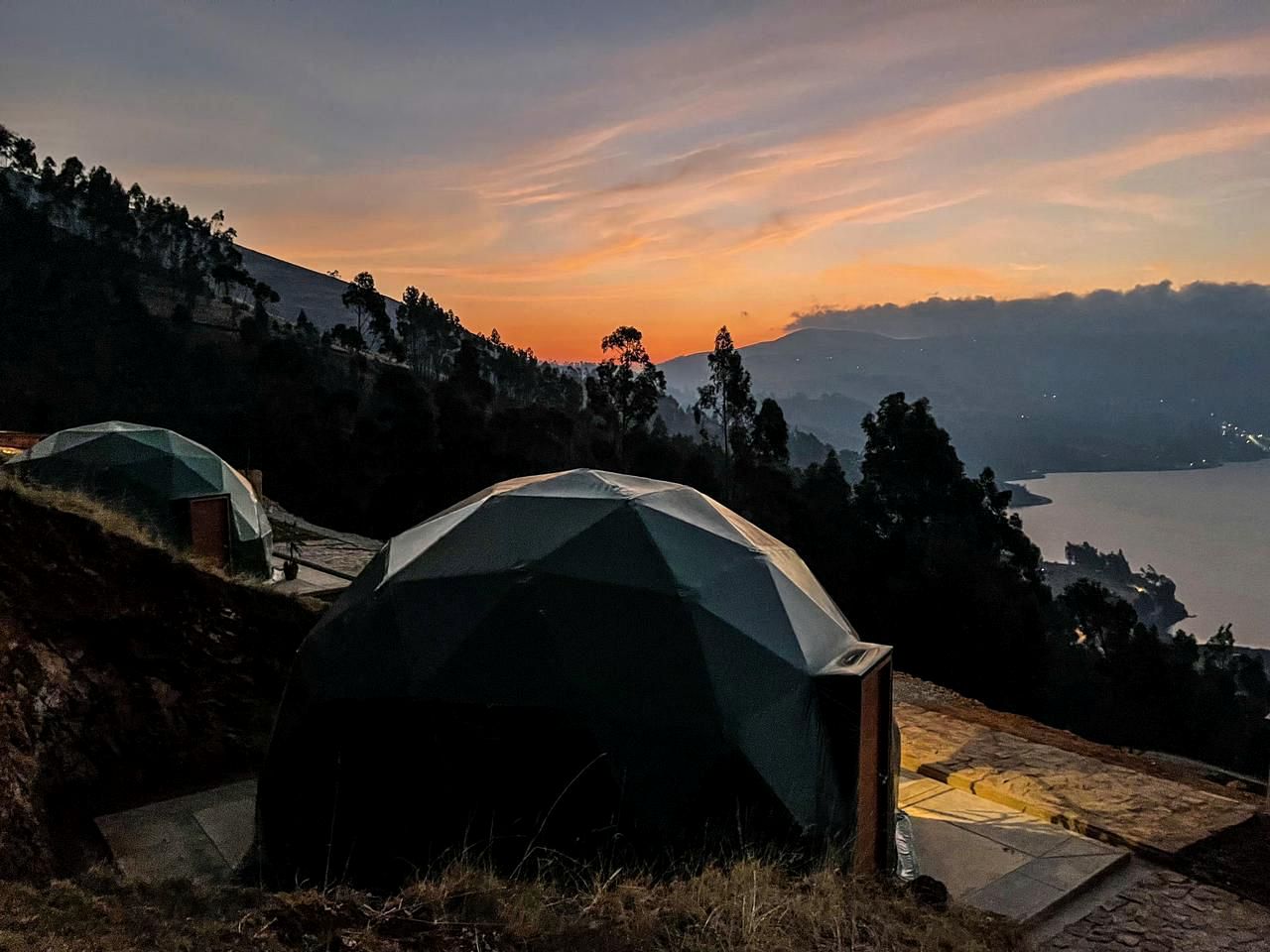Off-Grid Luxurious Domes with Spectacular Lake and Mountain Views in Peru