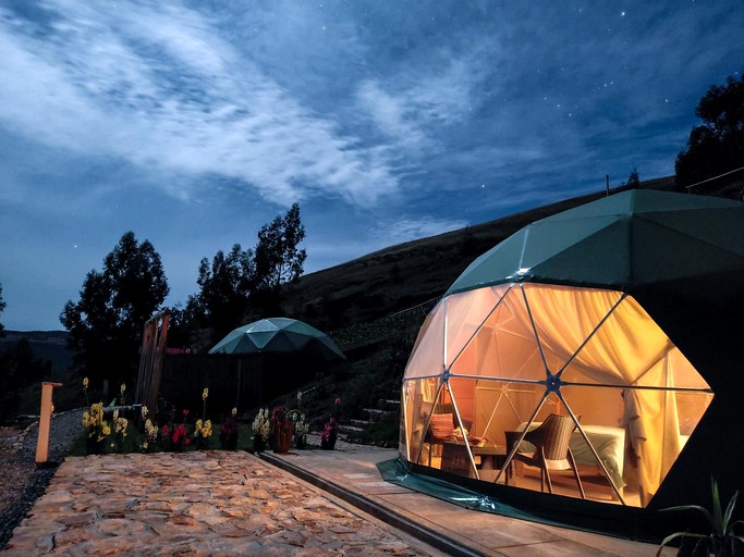 Off-Grid Luxurious Domes with Spectacular Lake and Mountain Views in Peru