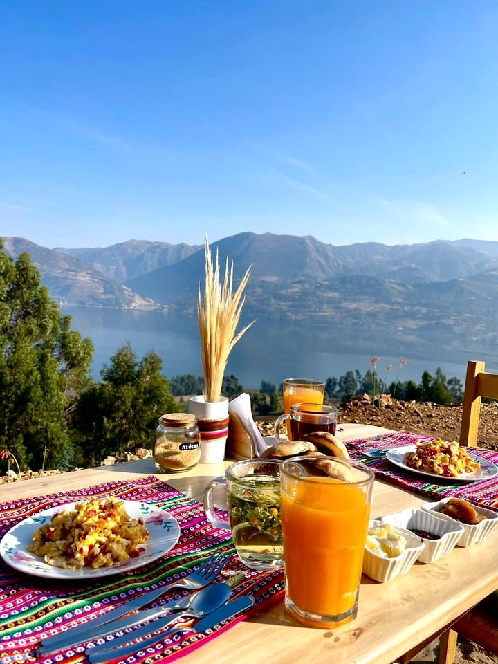 Off-Grid Luxurious Domes with Spectacular Lake and Mountain Views in Peru