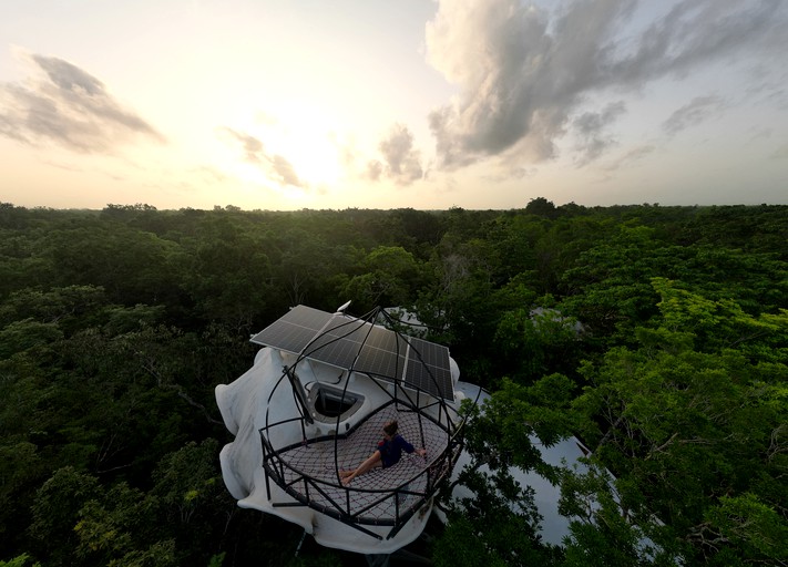Tree Houses (Mexico, Tulum, Quintana Roo)