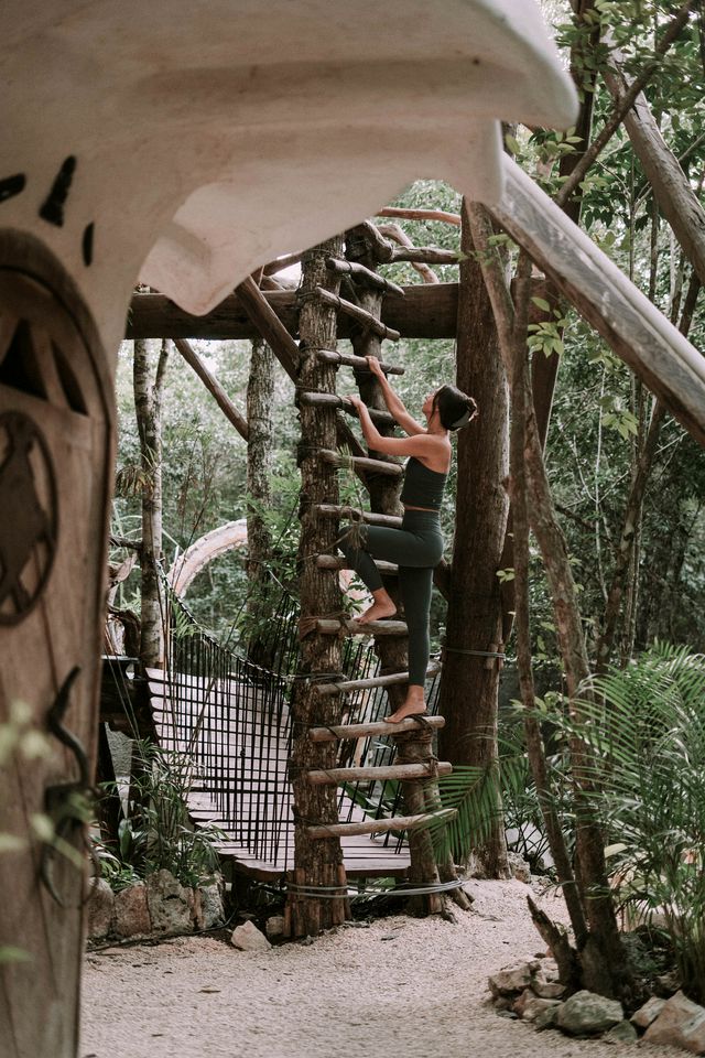 Eco-Friendly Tree Houses Perfect for a Unique Romantic Getaway in Mexico
