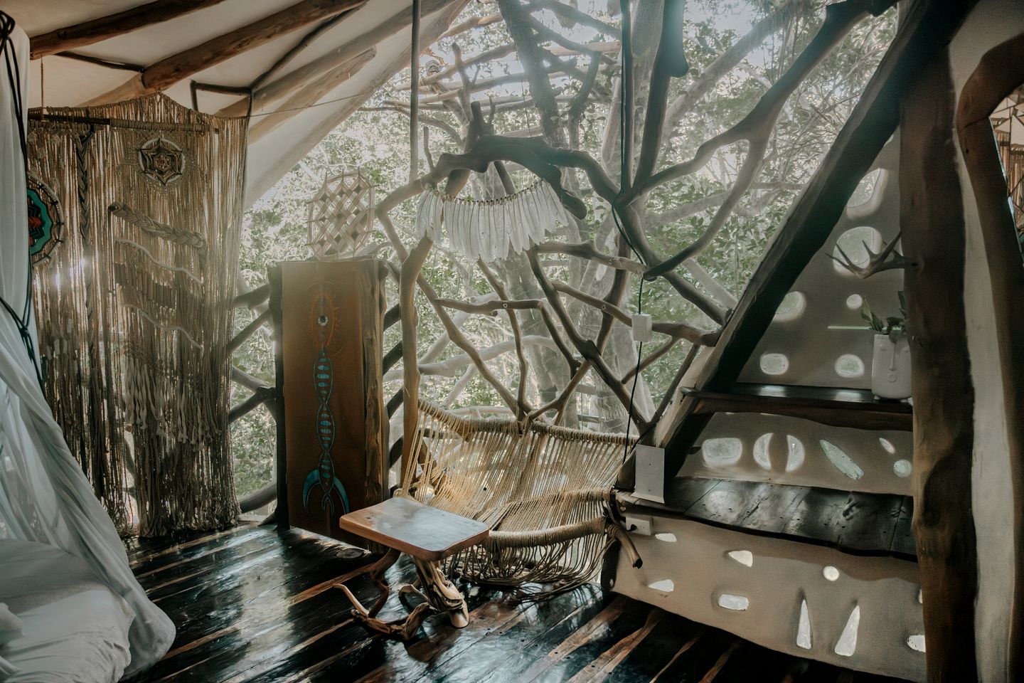 Eco-Friendly Tree Houses Perfect for a Unique Romantic Getaway in Mexico