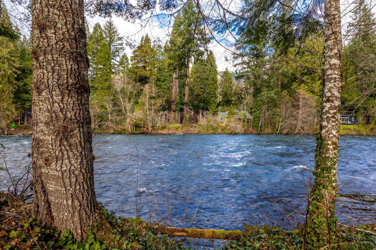 Glamping Cabin Retreat: Tranquil Escape in McKenzie Bridge, Oregon