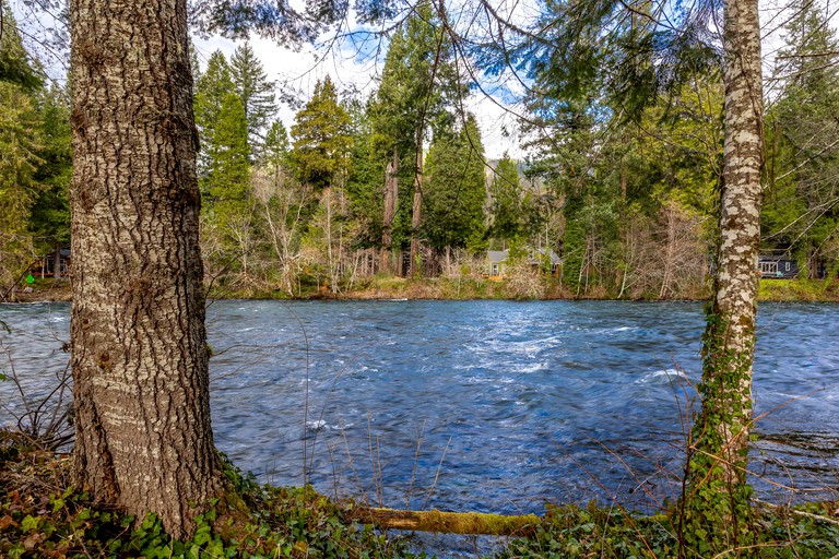 Cabins (United States of America, McKenzie Bridge, Oregon)