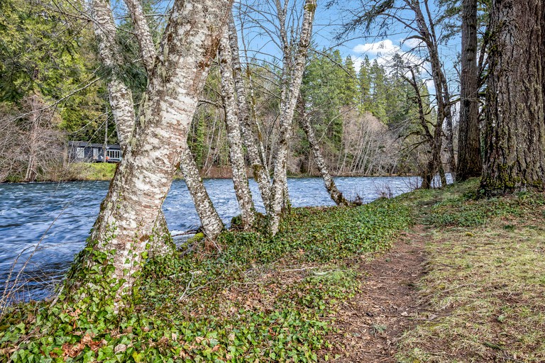 Cabins (United States of America, McKenzie Bridge, Oregon)