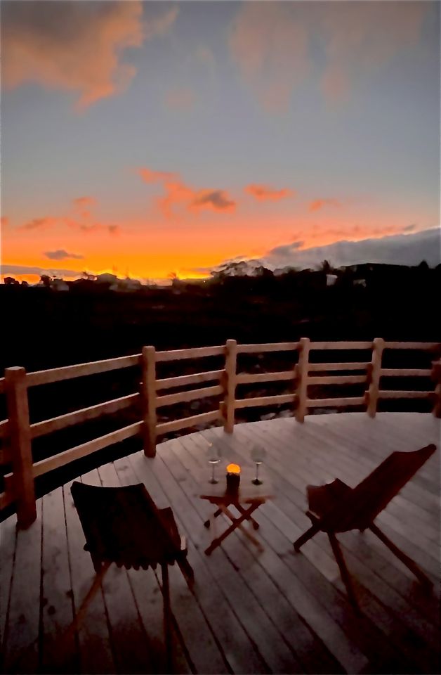 Comfortable Equipped Dome with Beautiful Starry Night Views in Pahoa, Hawaii