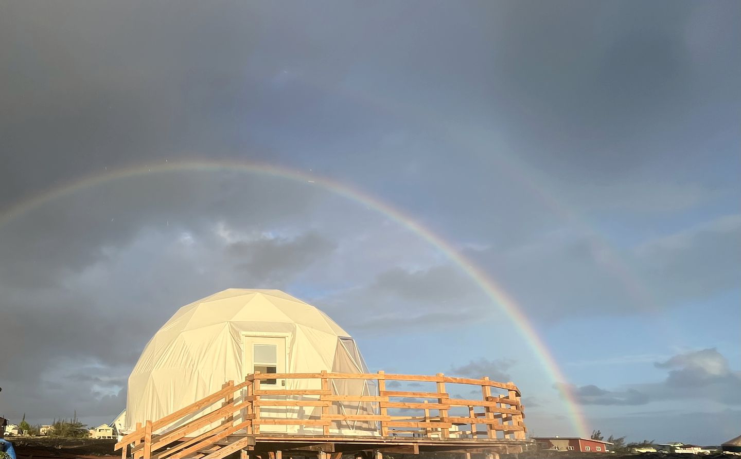 Comfortable Equipped Dome with Beautiful Starry Night Views in Pahoa, Hawaii