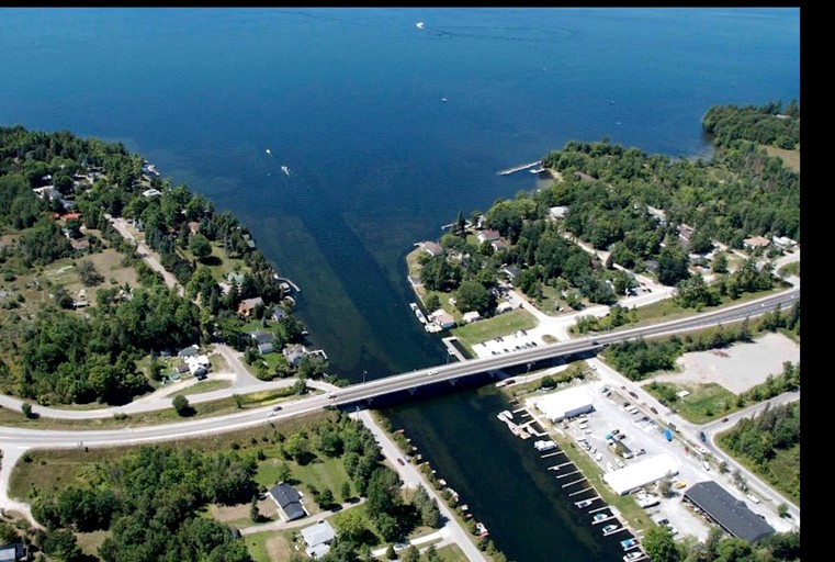 Riverfront Romance in Fenelon Falls, Ontario: Fall in Love with Glamping by the Water