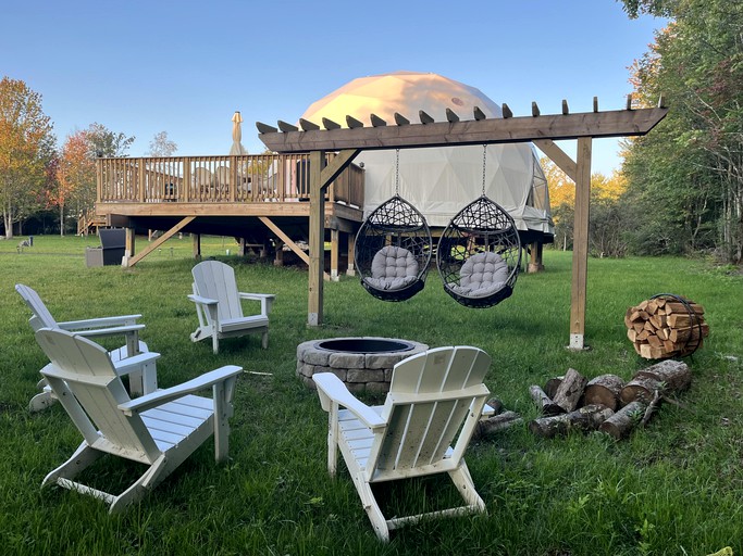 Domes (United States of America, Monticello, New York)