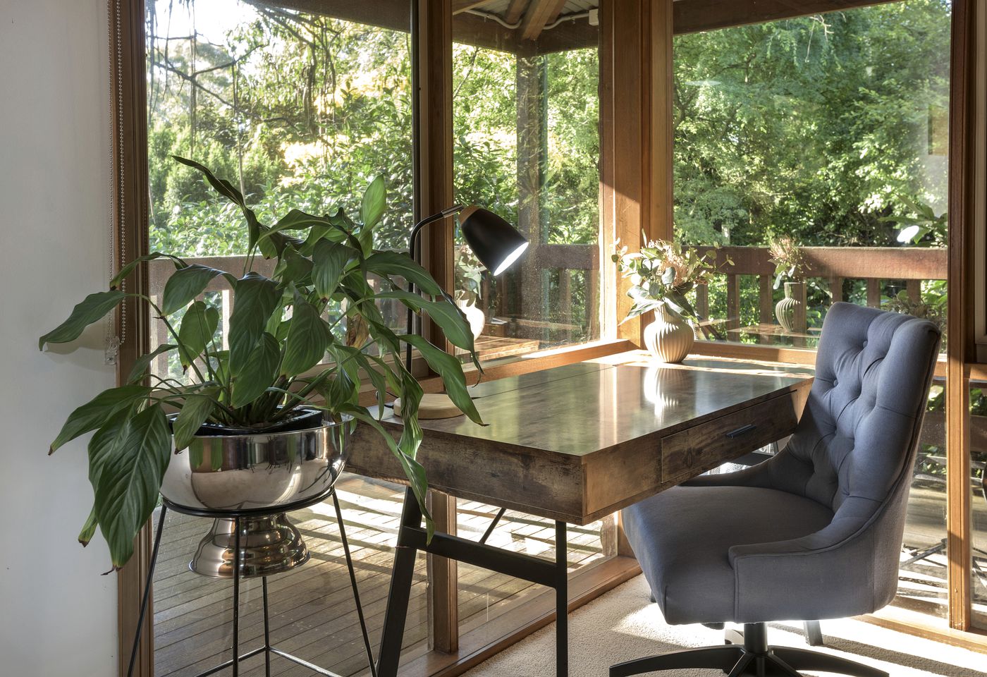 Glamping Escape to this Lovely Log Cabin Retreat in Olinda, Victoria