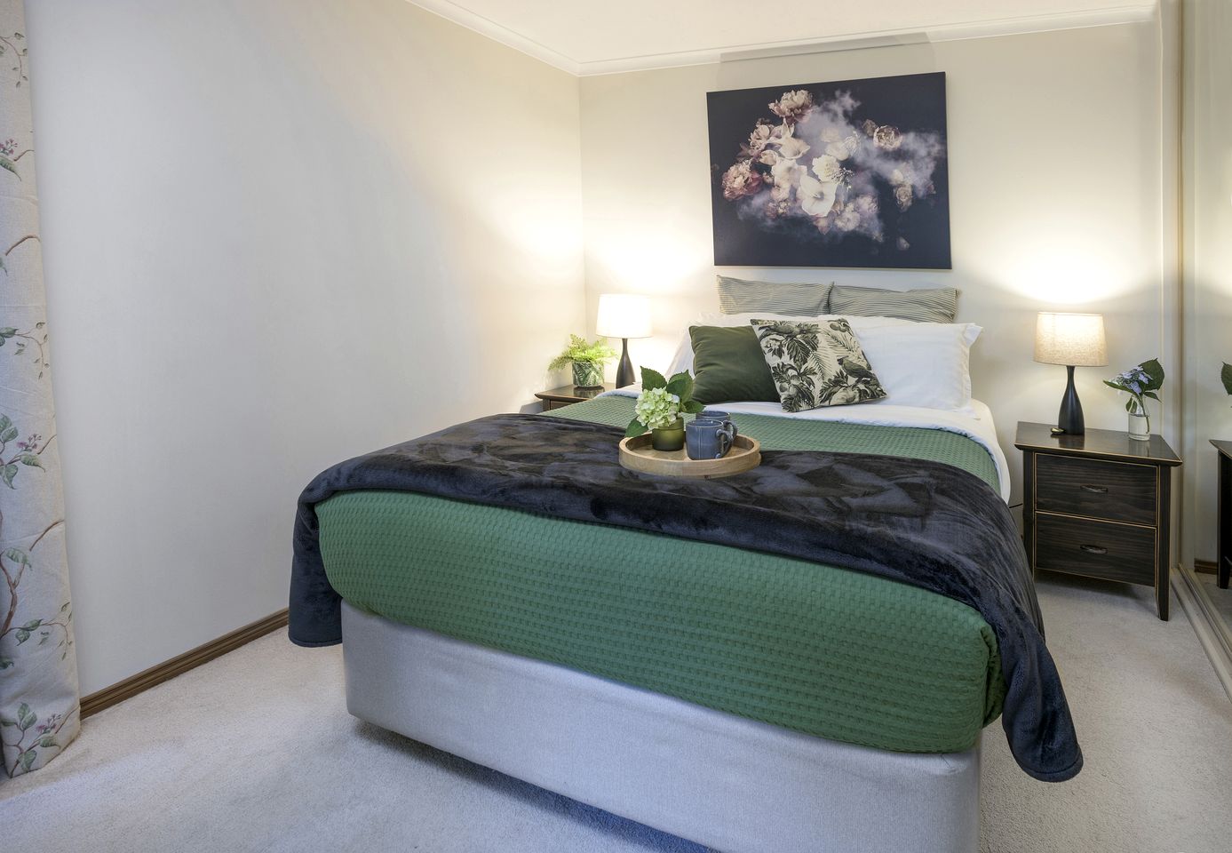 Glamping Escape to this Lovely Log Cabin Retreat in Olinda, Victoria