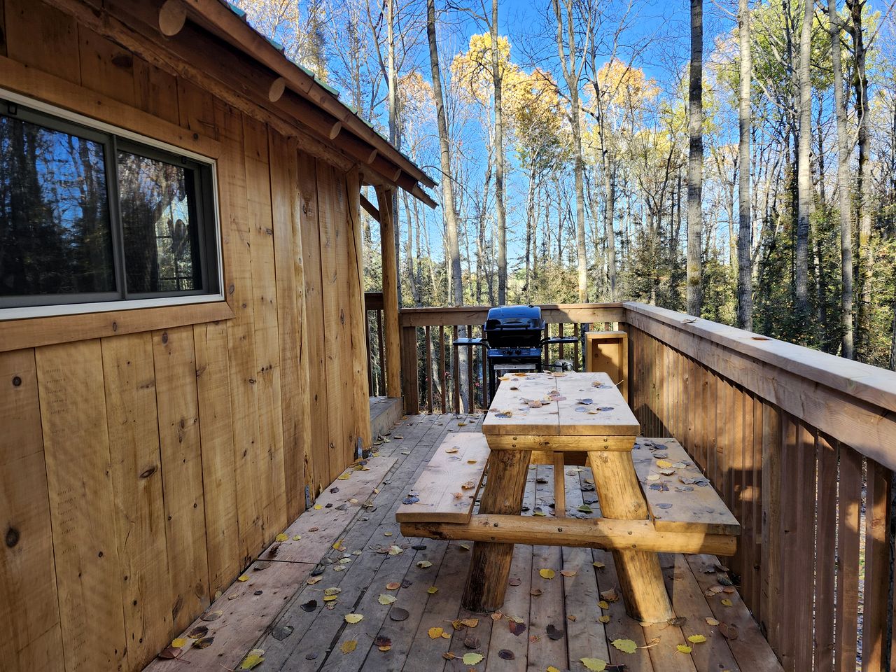 Unique Tree House Perfect for Families with BBQ in Callander, Ontario