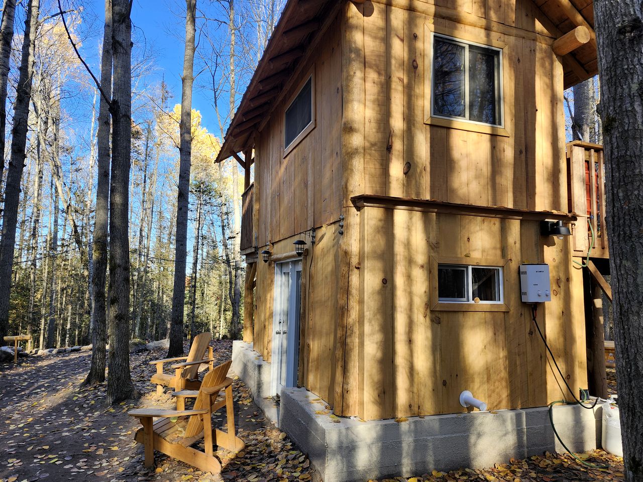 Unique Tree House Perfect for Families with BBQ in Callander, Ontario