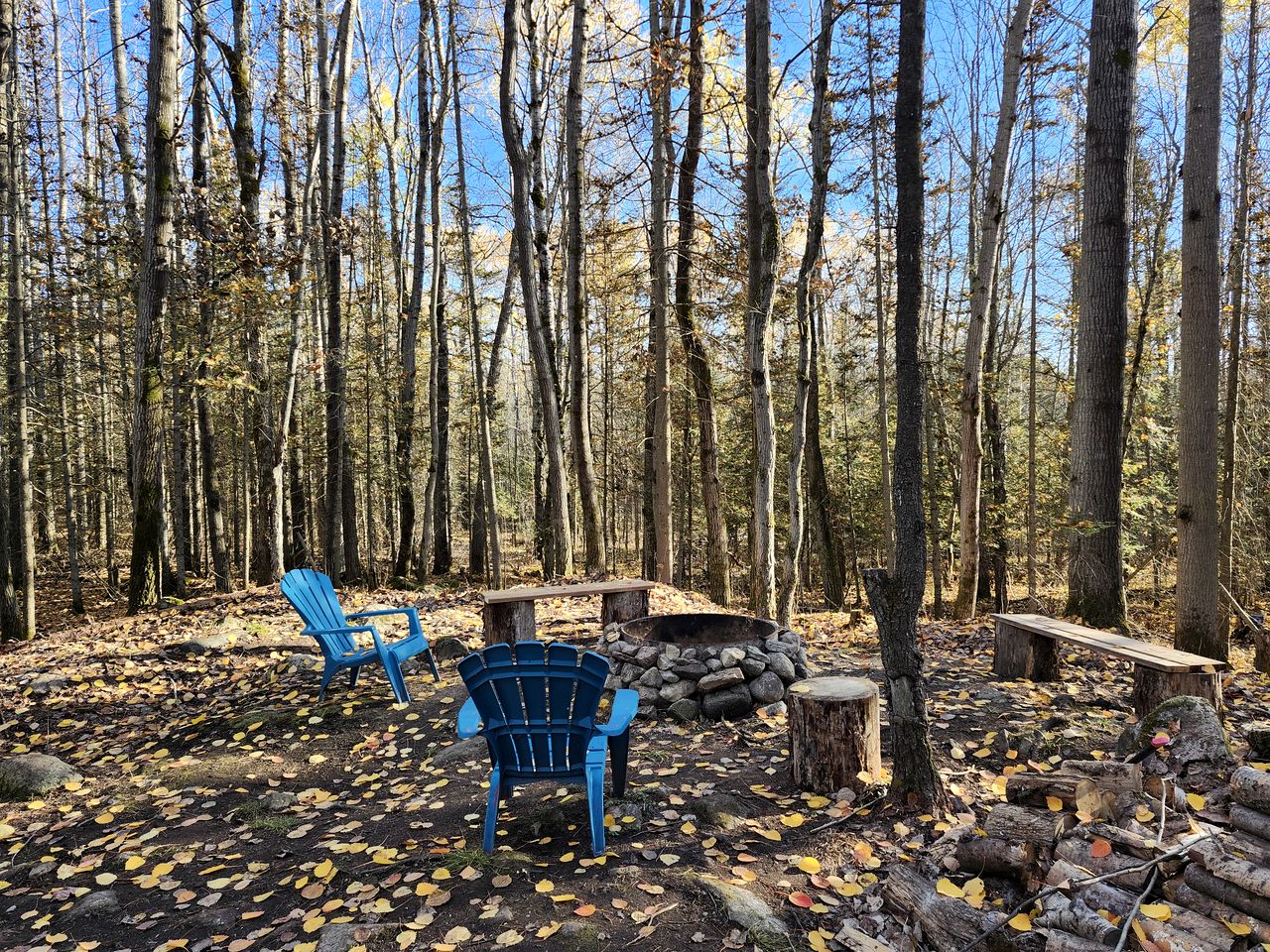 Unique Tree House Perfect for Families with BBQ in Callander, Ontario
