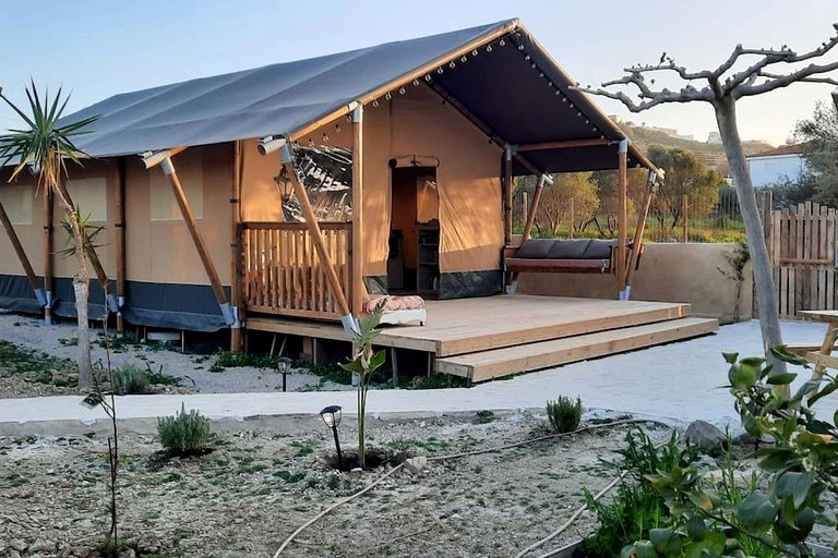 Safari Tents (Greece, Pitsidia, Crete)