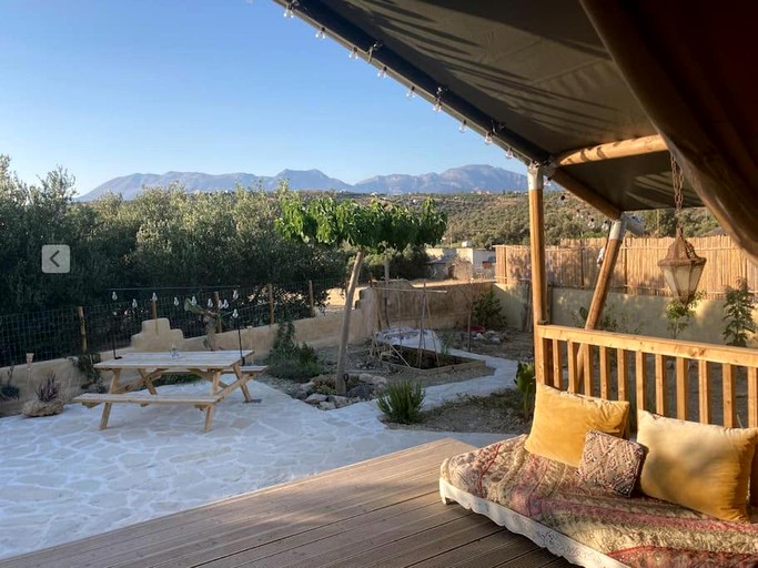 Safari Tents (Greece, Pitsidia, Crete)
